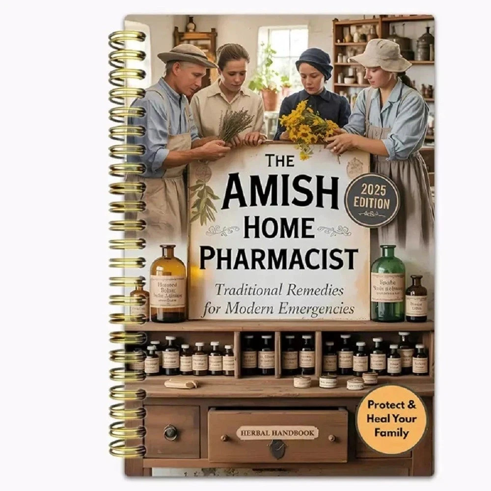 The Amish Home Pharmacist Traditional Remedies For Modern Times New The Amish Home Pharmacist Traditional Remedies For Modern Times New
