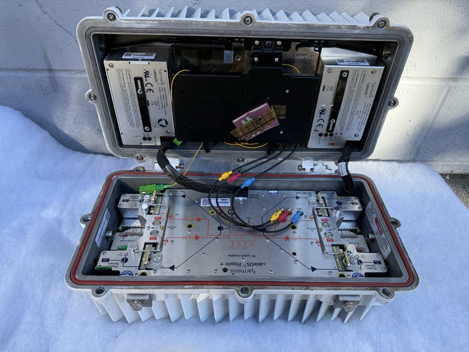 Harmonic CableOS Ripple-1 Remote PHY Node COS-RPL+RPN Broadband Modular DAA Harmonic CableOS Ripple-1 Remote PHY Node COS-RPL+RPN Broadband Modular DAA