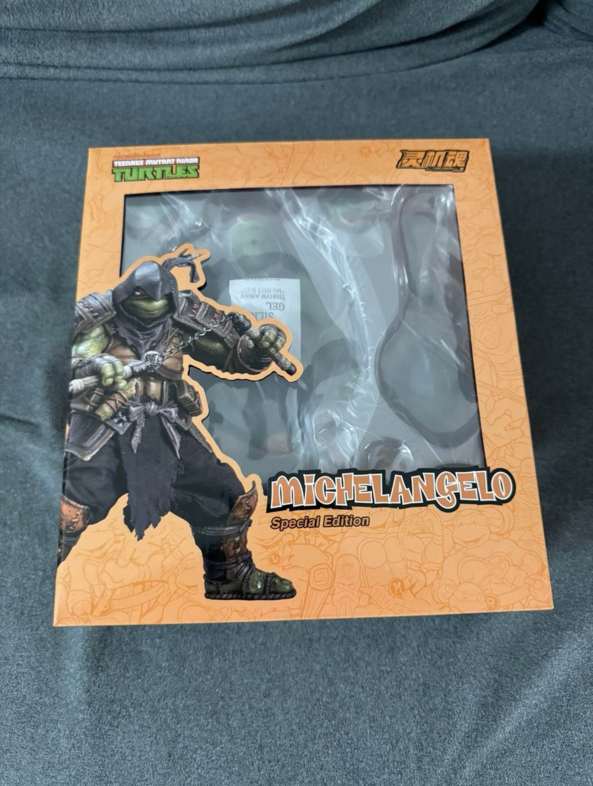 LingJiHun Mety Toyz TMNT MICHELANGELO Teenage Mutant Ninja Turtles Wonderfest Ex LingJiHun Mety Toyz TMNT MICHELANGELO Teenage Mutant Ninja Turtles Wonderfest Ex