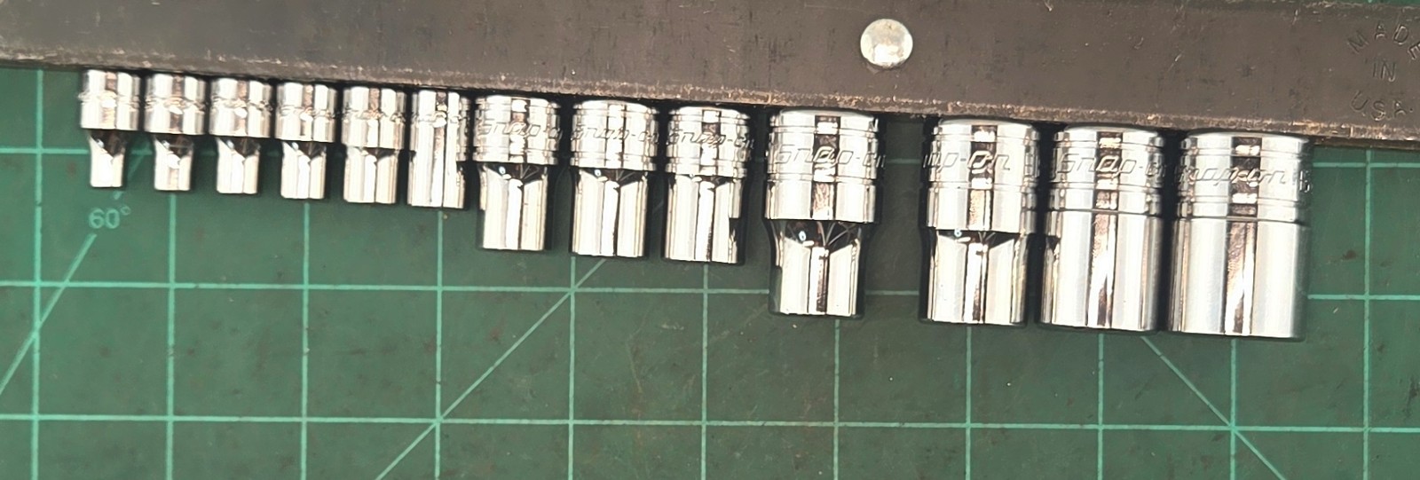 Snap On 213AFLEY 13pc 1/4\