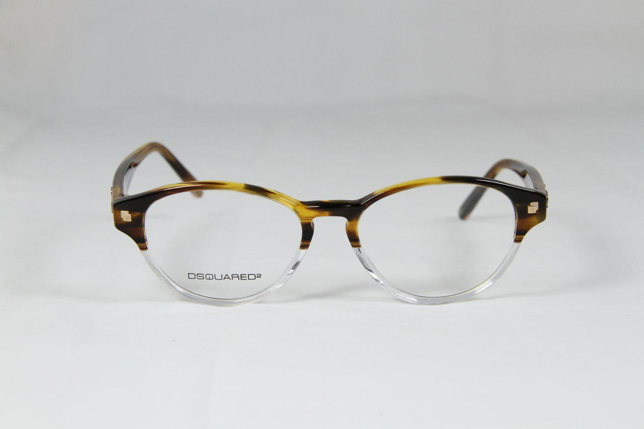 250$ Dsquared2 DQ5118 Oval Black-Brown Eyeglasses Optical Frame 250$ Dsquared2 DQ5118 Oval Black-Brown Eyeglasses Optical Frame