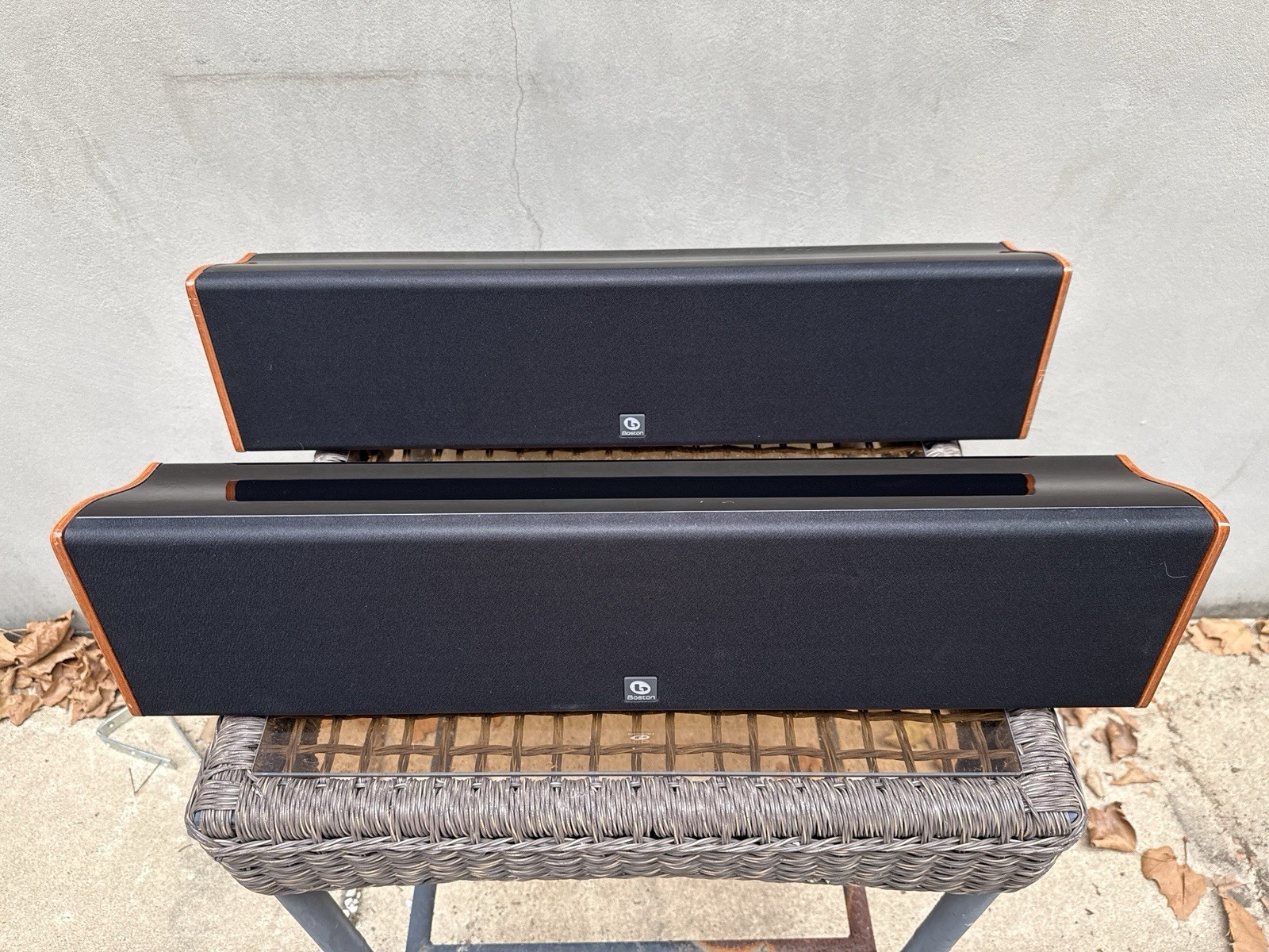 Boston Acoustics VS 224 FLAGSHIP LCR Surround Sound Speakers - Matched Pair