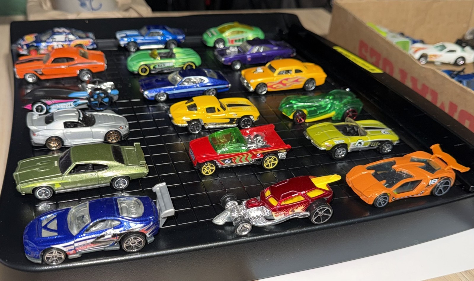 Vintage Hot wheels lot...18 Cars Total...Excellent