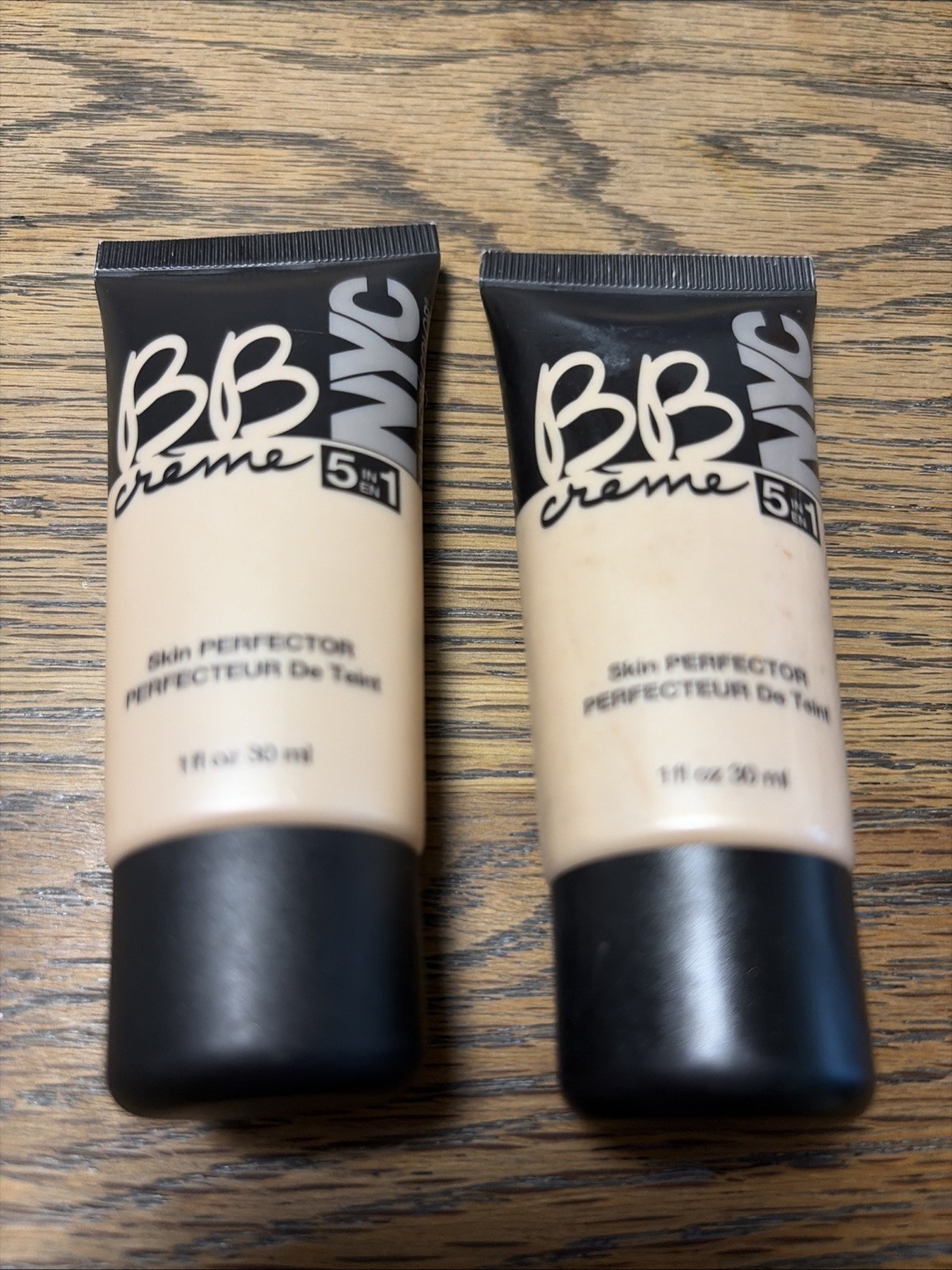 2 NYC Makeup BB Creme 5 in 1 Foundation Skin Perfector #02 Medium Dúo Pack. NEW 2 NYC Makeup BB Creme 5 in 1 Foundation Skin Perfector #02 Medium Dúo Pack. NEW