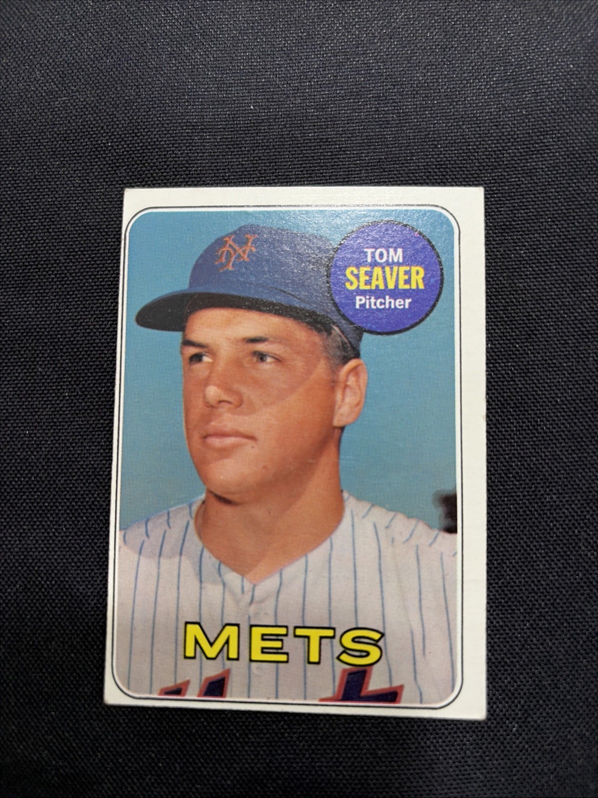 Tom Seaver 1969 Topps Card #480 NM Tom Seaver 1969 Topps Card #480 NM
