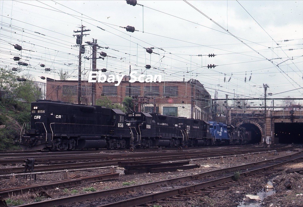 Lot Of 24 Original 35mm Kodachrome Slides CR Conrail Train Action 1980’s Lot Of 24 Original 35mm Kodachrome Slides CR Conrail Train Action 1980’s
