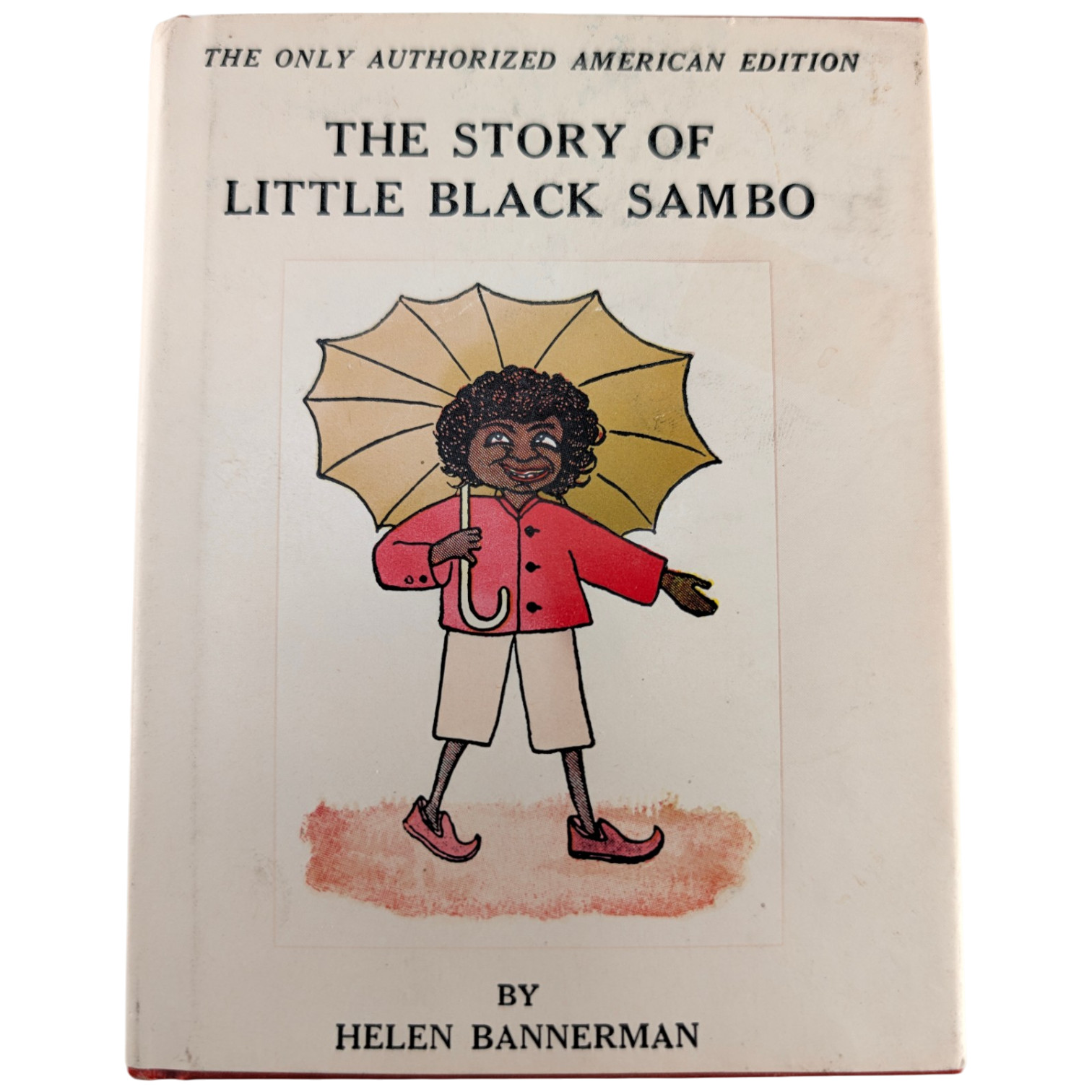 Helen Bannerman The Story of Little Black Sambo Lippincott Hardcover American Helen Bannerman The Story of Little Black Sambo Lippincott Hardcover American