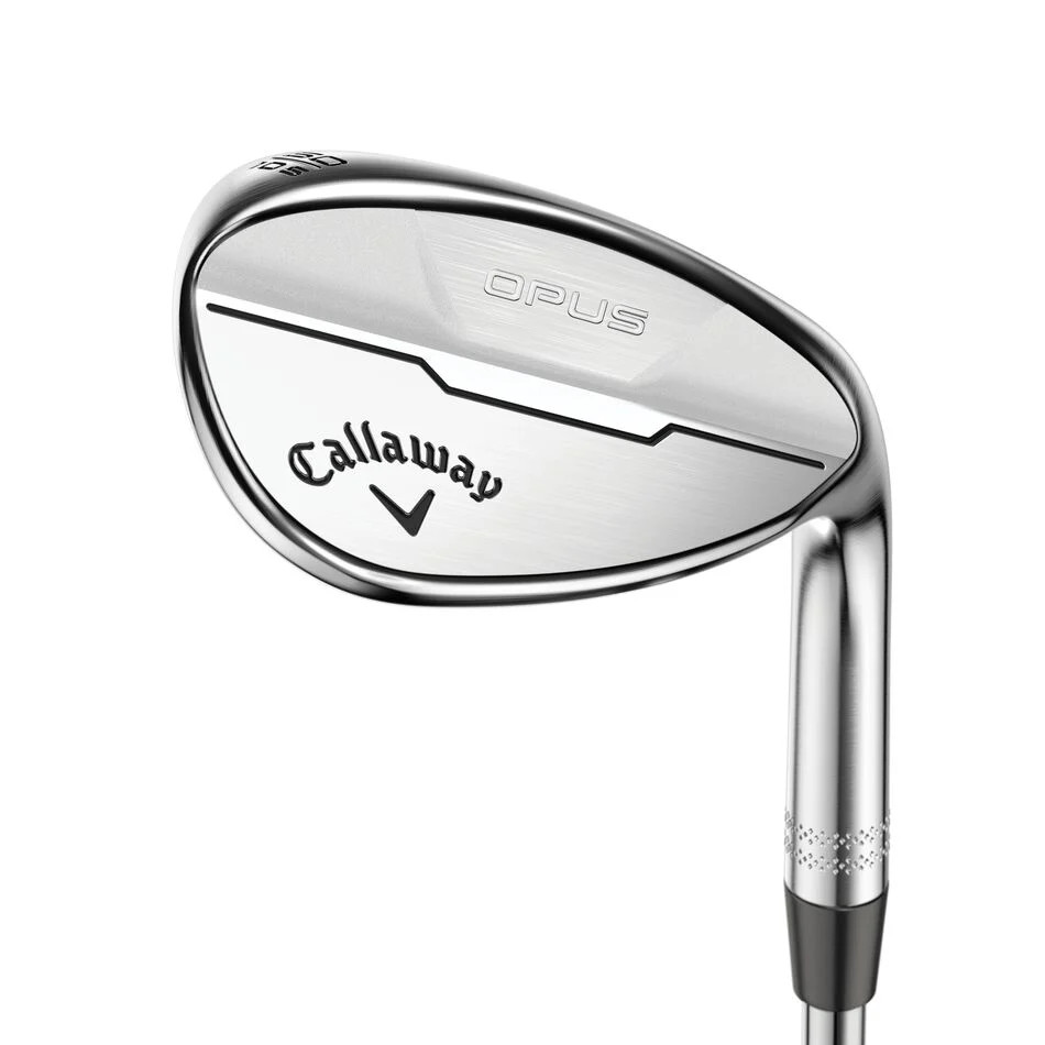 LEFT HANDED CALLAWAY OPUS CHROME LOB WEDGE 60°-12° (BOUNCE) W GRIND STEEL WEDGE LEFT HANDED CALLAWAY OPUS CHROME LOB WEDGE 60°-12° (BOUNCE) W GRIND STEEL WEDGE