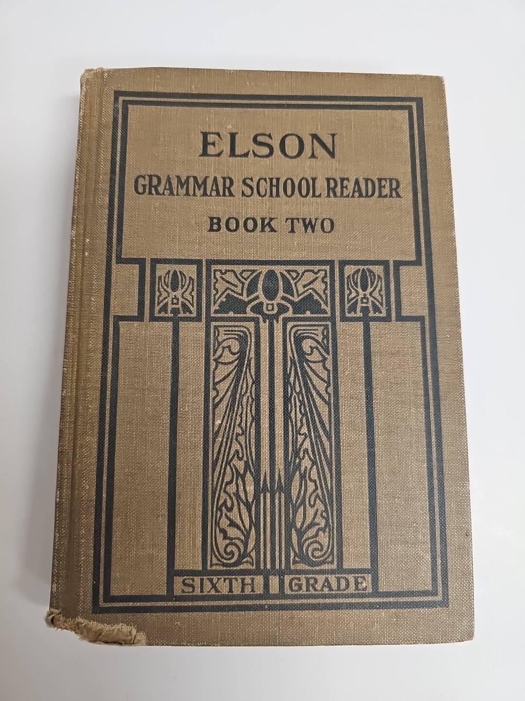 Vintage Elson Grammar School Reader Book Two Sixth Grade , c1910