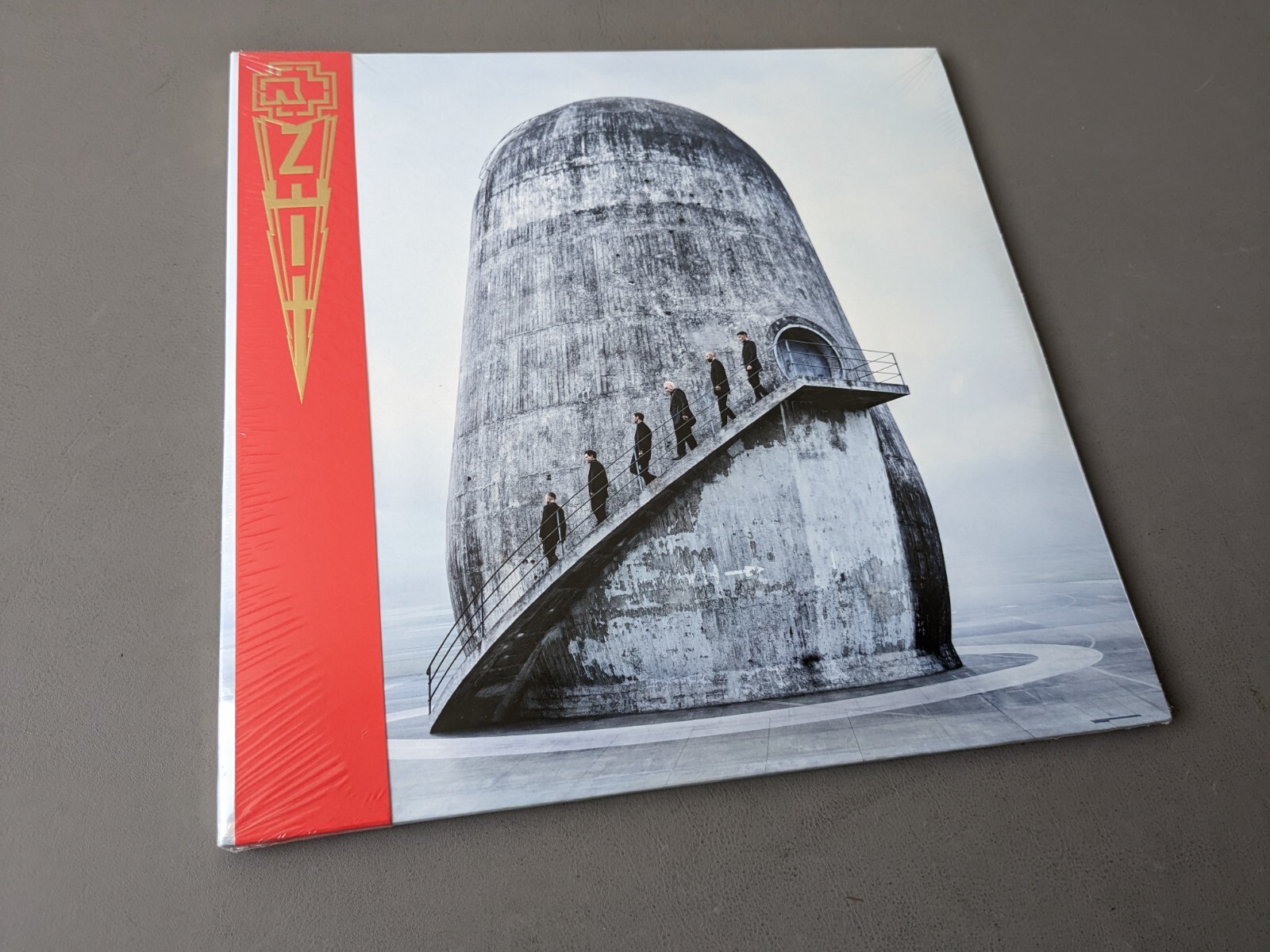 RAMMSTEIN lim edt. 180 gram blue marbled Vinyl 2LP Zeit (2022 Universal Europe)