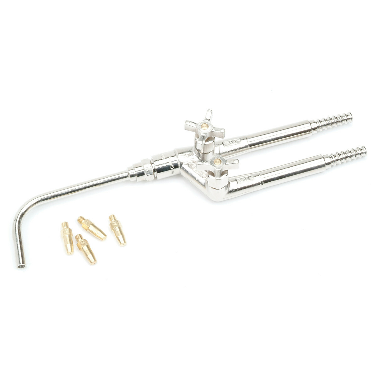 Hoke Torch for Oxy & Butane/Propane,4 tips , #14.123, Special Price. Brand New