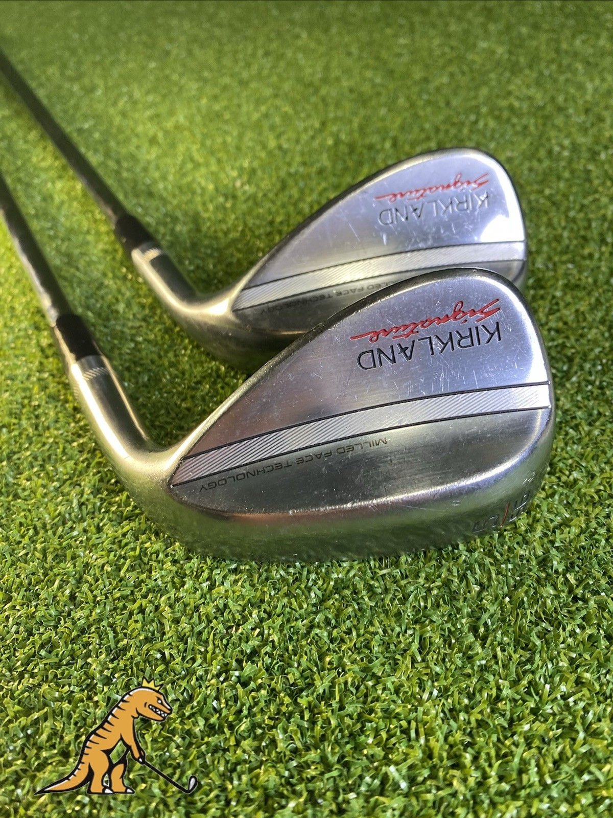 Used RH Kirkland Signature Wedge Set 56*, 60* Wedge Flex Steel
