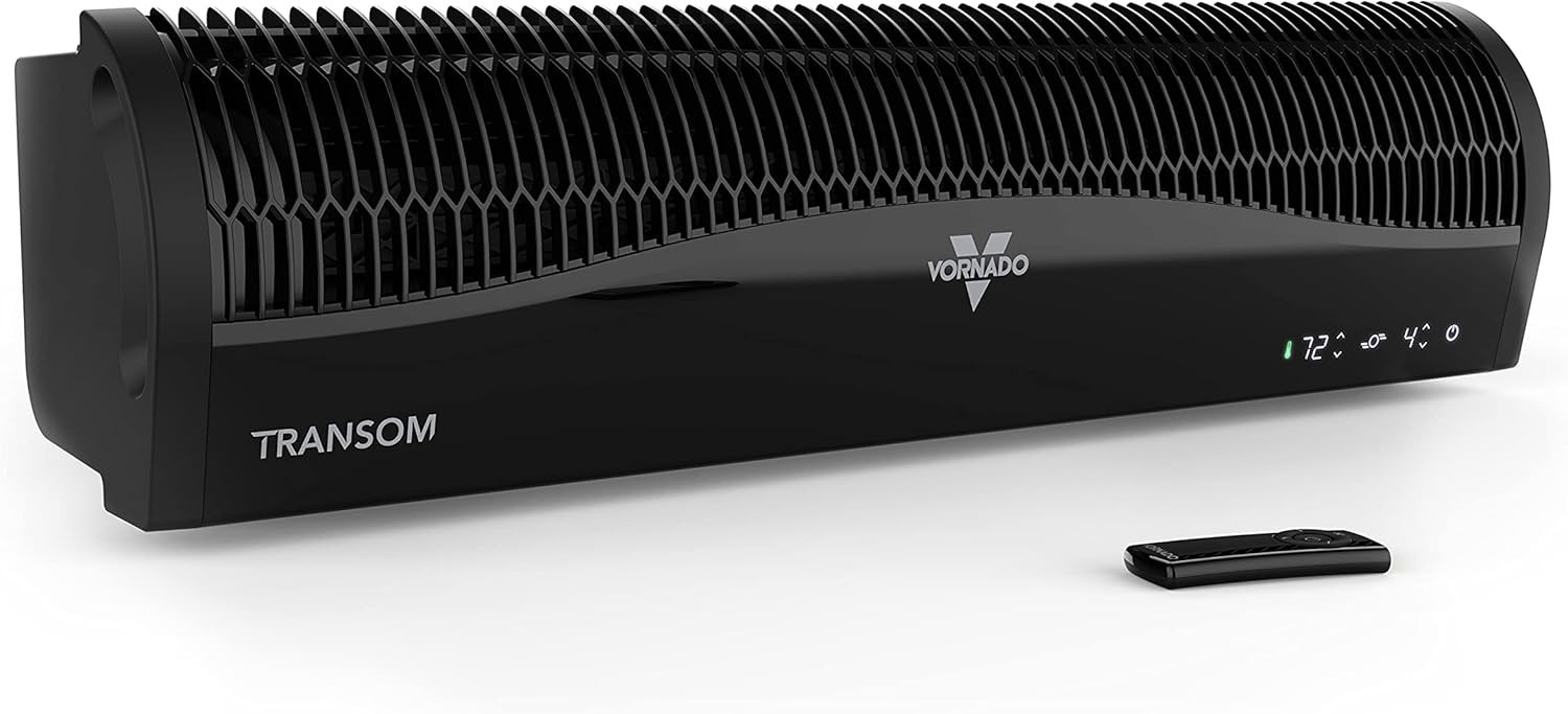 Vornado TRANSOM 4 Speed Window Air Circulator Fan with Remote Control Vornado TRANSOM 4 Speed Window Air Circulator Fan with Remote Control