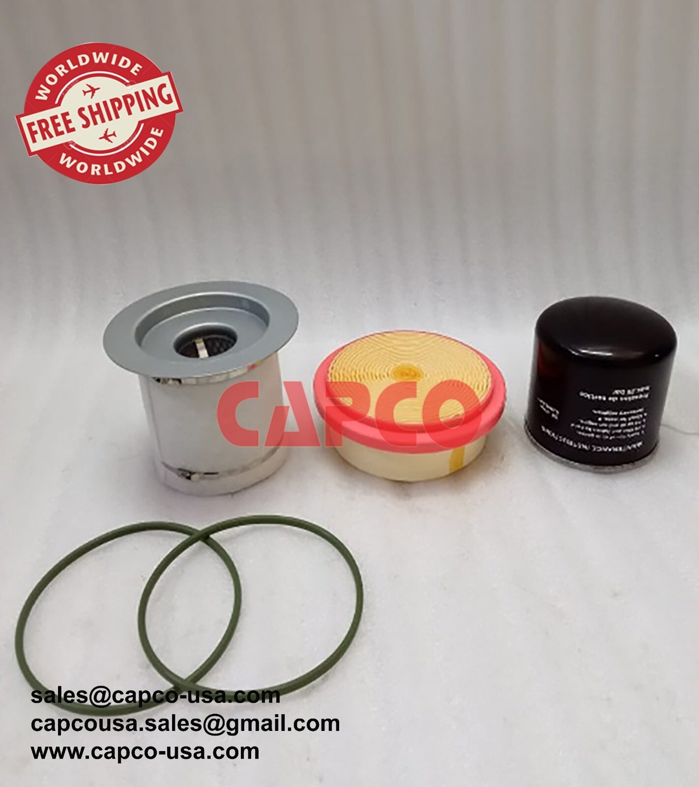 FILTER KIT 6.3795.0 + 6.4212.0 + 6.3462.0 NON OEM 