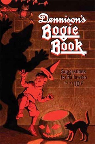 Dennison\'s Bogie Book 1923 | Vintage Halloween Decorating Entertaining