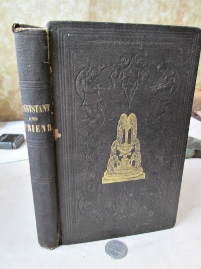 Bound Periodical,The MOTHER\'S ASSISTANT & YOUNG LADY\'S FRIEND,July 1849-1850 Bound Periodical,The MOTHER\'S ASSISTANT & YOUNG LADY\'S FRIEND,July 1849-1850