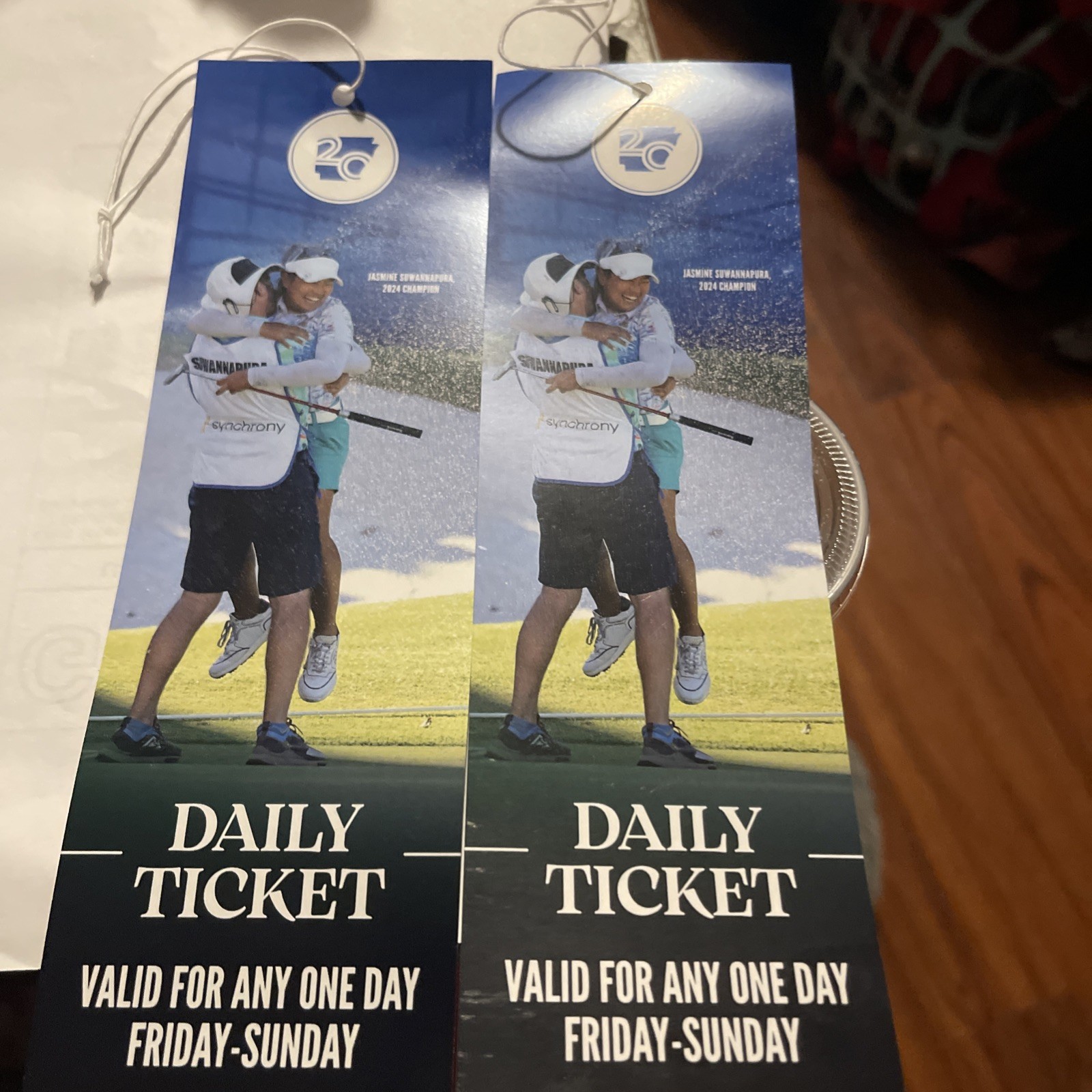 LPGA NWA World Championship Arkansas  Golf Tour Ladies Tickets 4 tickets 