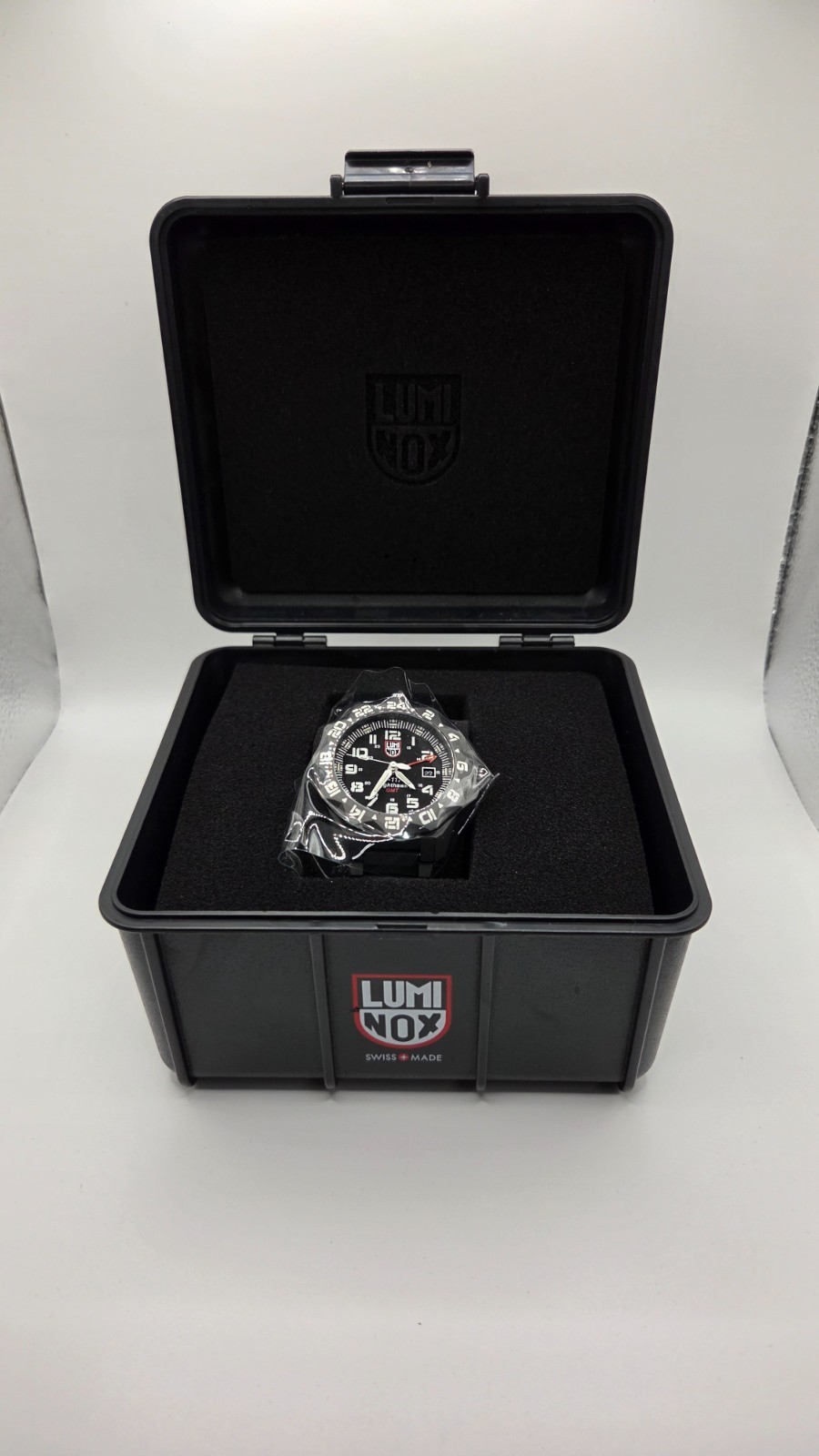 Luminox F-117 Nighthawk 6420 XA.6422 Swiss GMT 44mm Sapphire 200M Tritium NEW