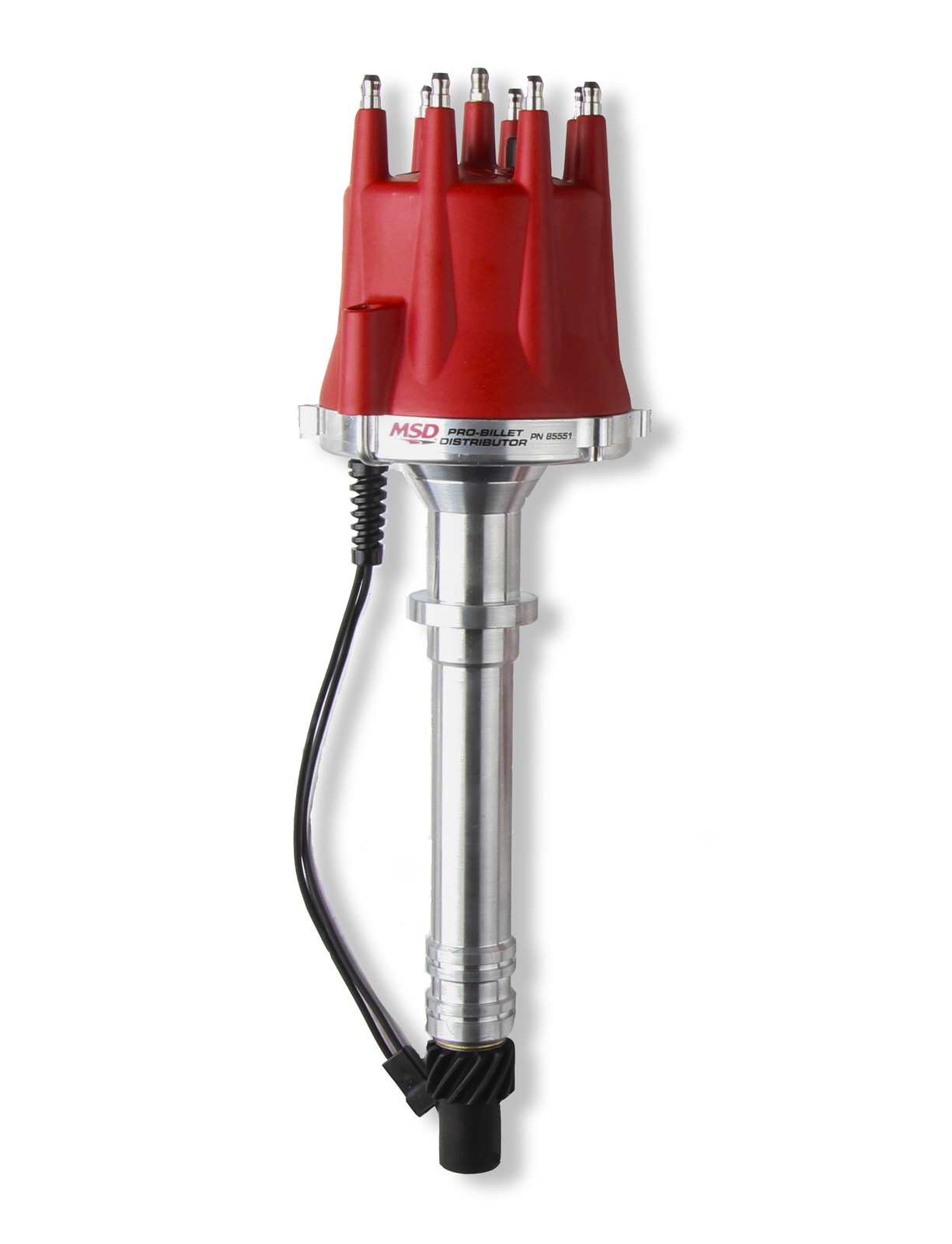 MSD 85551 Pro-Billet Distributor MSD 85551 Pro-Billet Distributor