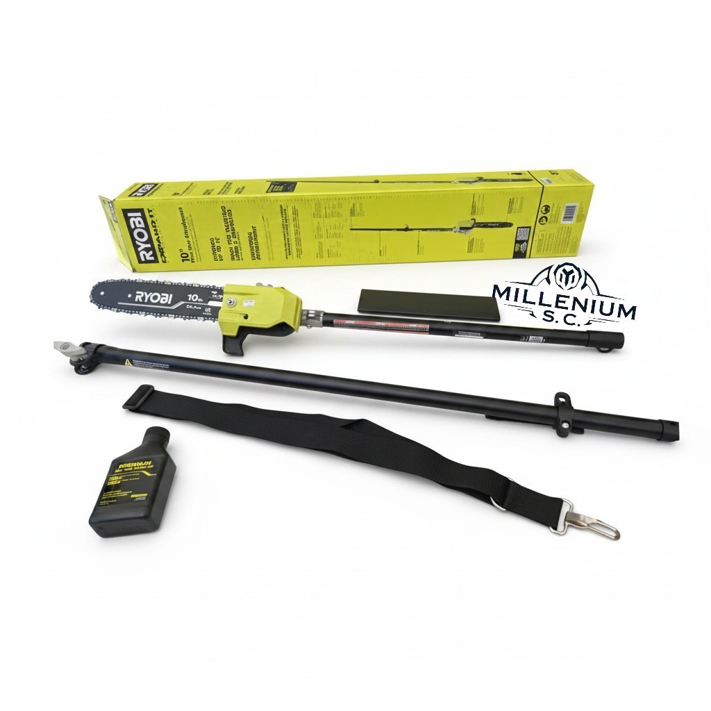 Ryobi EXPAND-IT 10 in. Universal Pole Saw Tree Trimer Attachment - OPEN BOX Ryobi EXPAND-IT 10 in. Universal Pole Saw Tree Trimer Attachment - OPEN BOX
