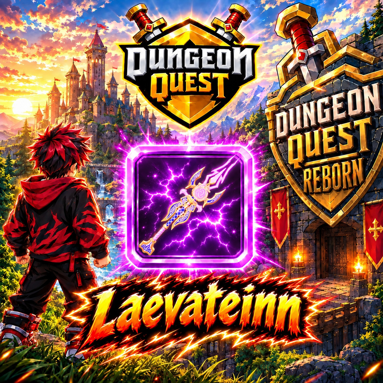 LAEVATEINN | ULTIMATE | DUNGEON QUEST REBORN | 💸 CHEAPEST 💸 LAEVATEINN | ULTIMATE | DUNGEON QUEST REBORN | 💸 CHEAPEST 💸