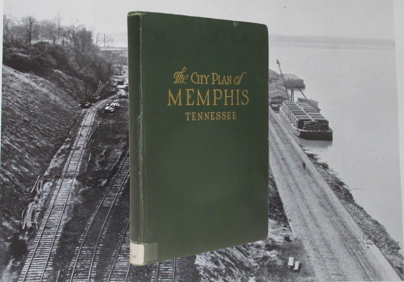 Memphis Tennessee 1924 Maps Photos Comprehensive City Plan Bartholomew Engineer