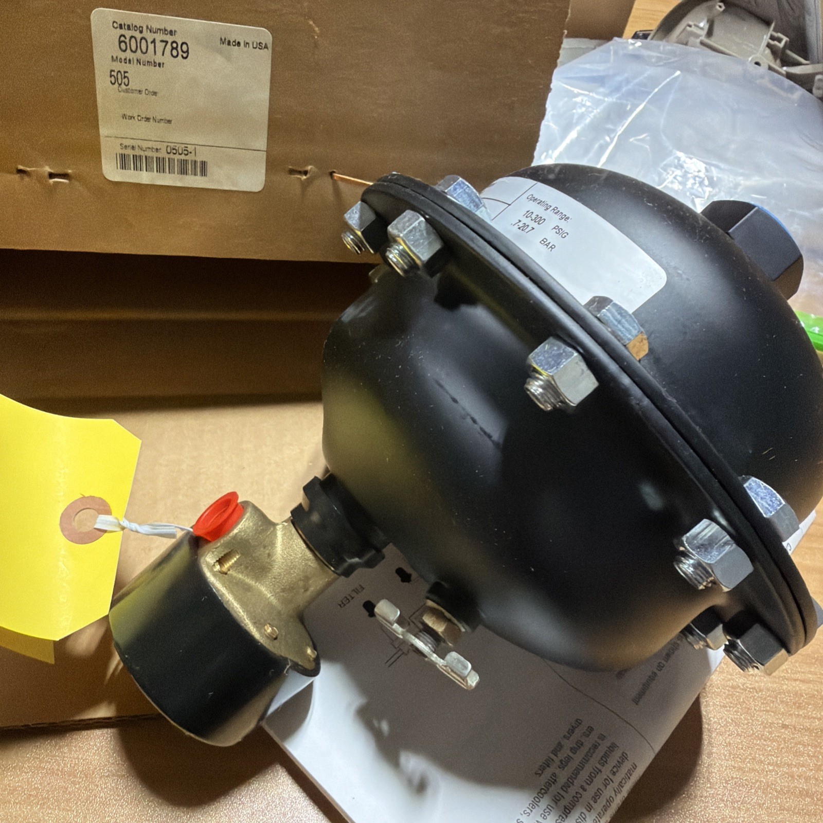 🔥New SPX Hankison Cat No 6001789 Model 505 Automatic Condensate Drain Trap 🔥New SPX Hankison Cat No 6001789 Model 505 Automatic Condensate Drain Trap