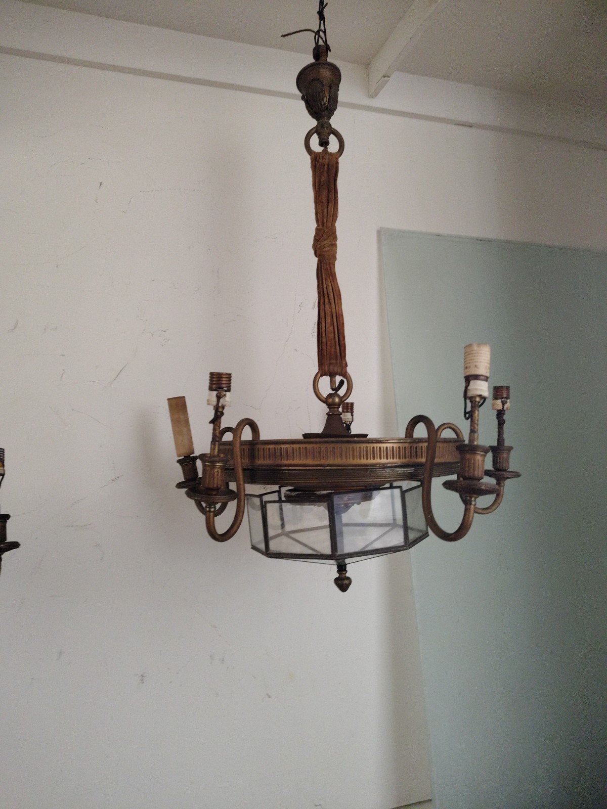1920\'s Cast Iron Vintage 2 Bulbs Wall Scones 1920\'s Cast Iron Vintage 2 Bulbs Wall Scones