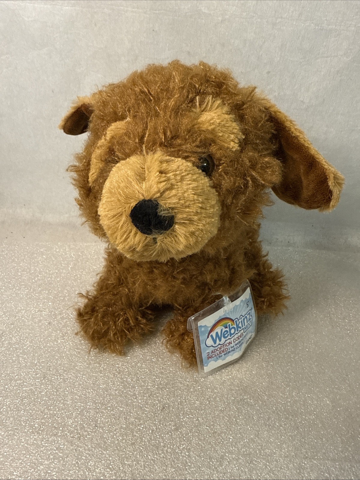 Ganz 2025 Webkinz Next Cockapoo Plush NEW WK00024 Dual 2 Adoption Codes Gen3 “W” Ganz 2025 Webkinz Next Cockapoo Plush NEW WK00024 Dual 2 Adoption Codes Gen3 “W”