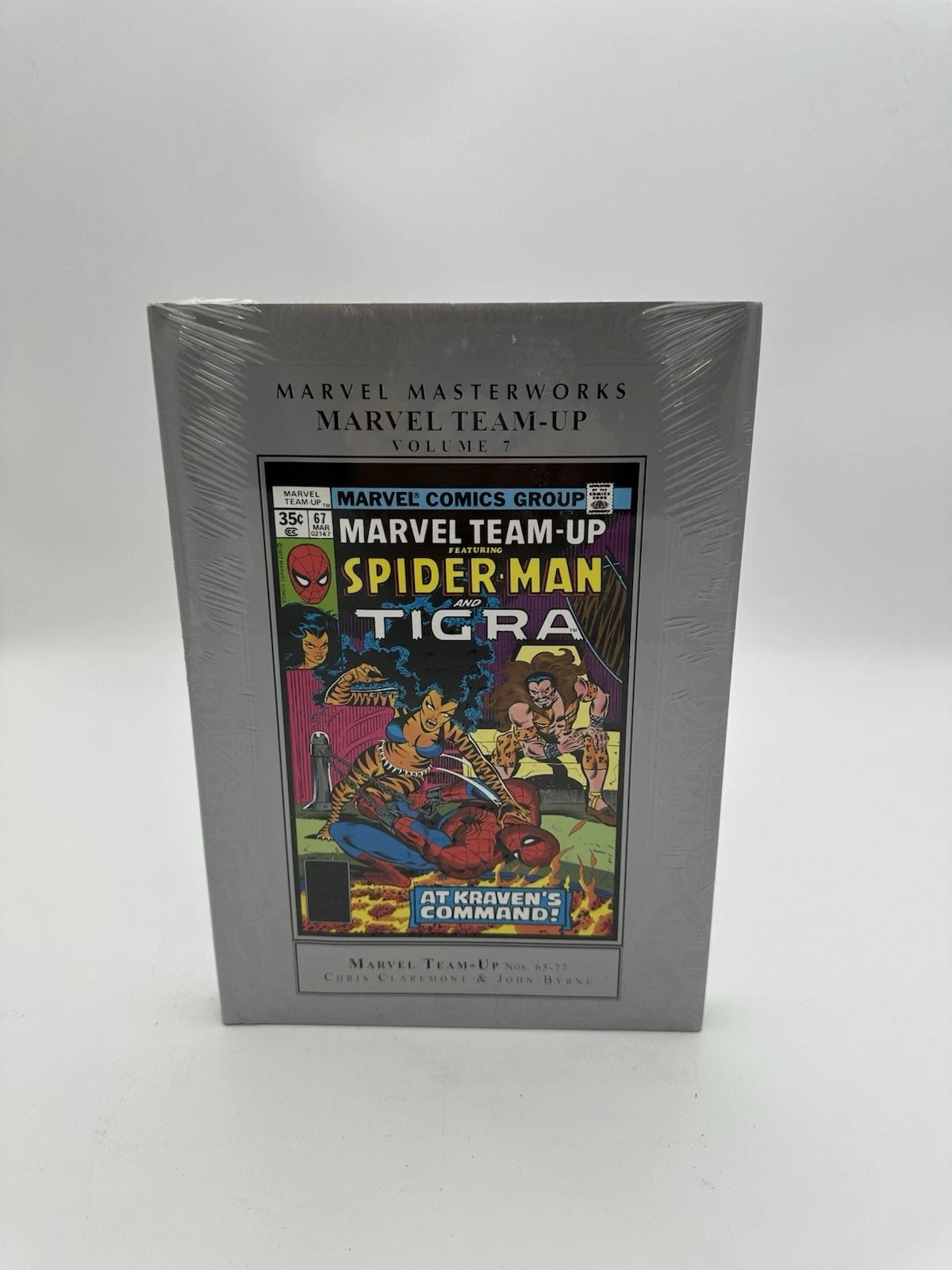 MARVEL MASTERWORKS: MARVEL TEAM-UP VOL. 7 HC MARVEL MASTERWORKS: MARVEL TEAM-UP VOL. 7 HC
