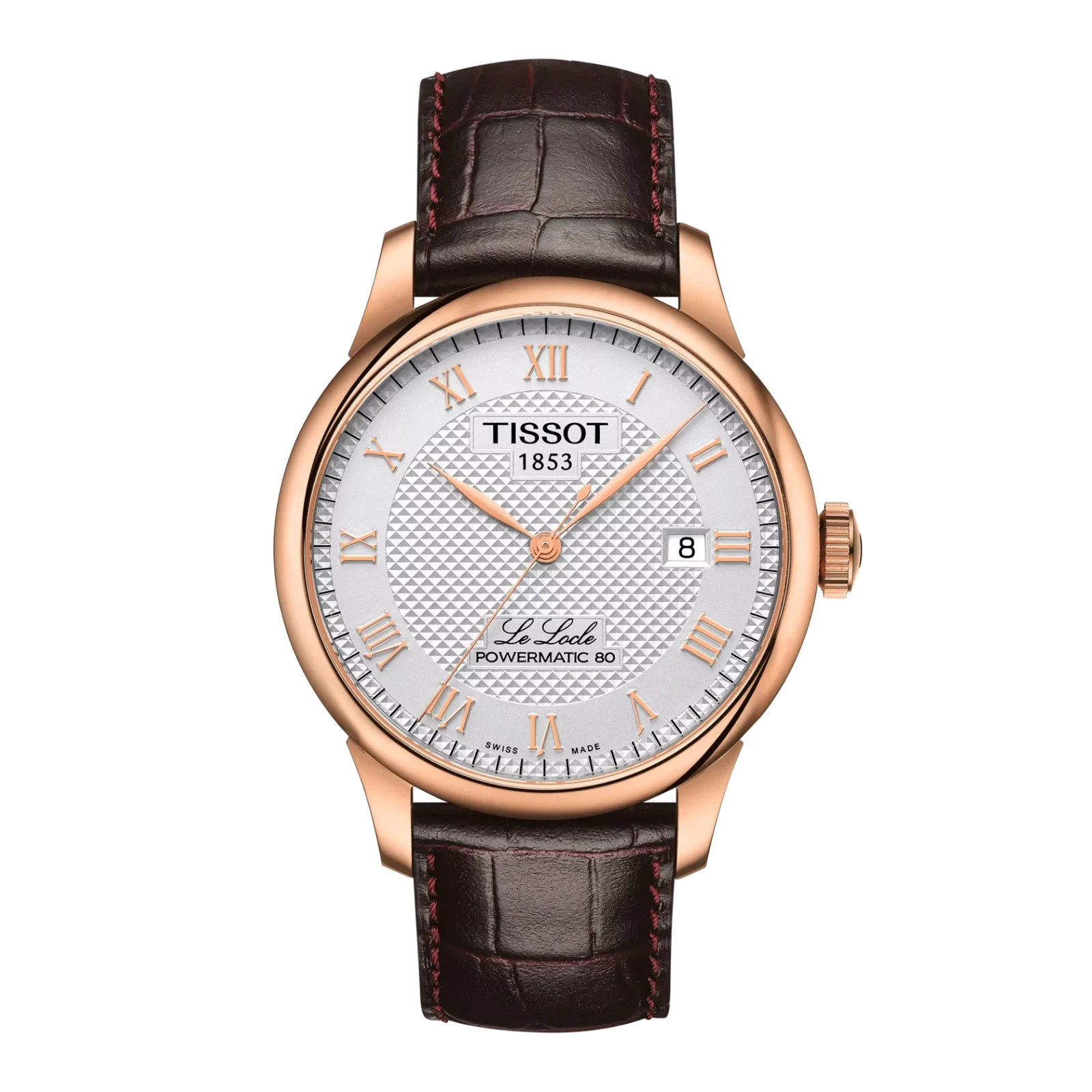Tissot Le Locle Powermatic 80 Automatic Watch 39mm - T006.407.36.033.00