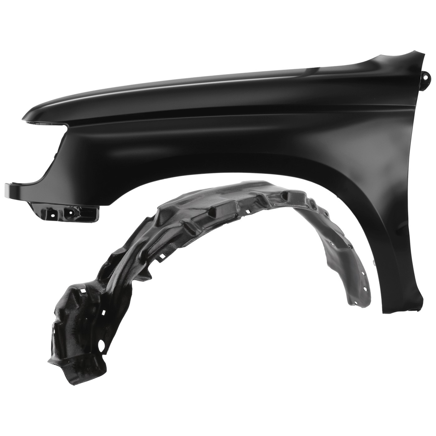 Fender Front Driver Left Side for 4 Runner Toyota 4Runner 1996-1998