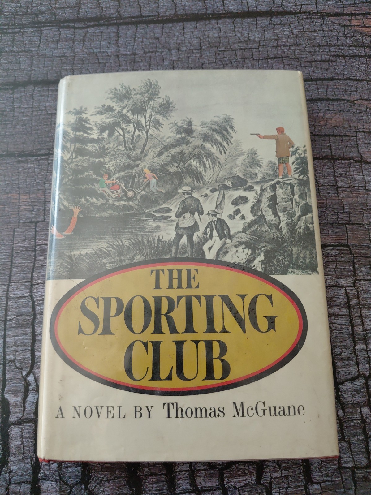 1968 The Sporting Club Thomas McGuane First Edition Second Printing HC/DJ/VG 1968 The Sporting Club Thomas McGuane First Edition Second Printing HC/DJ/VG