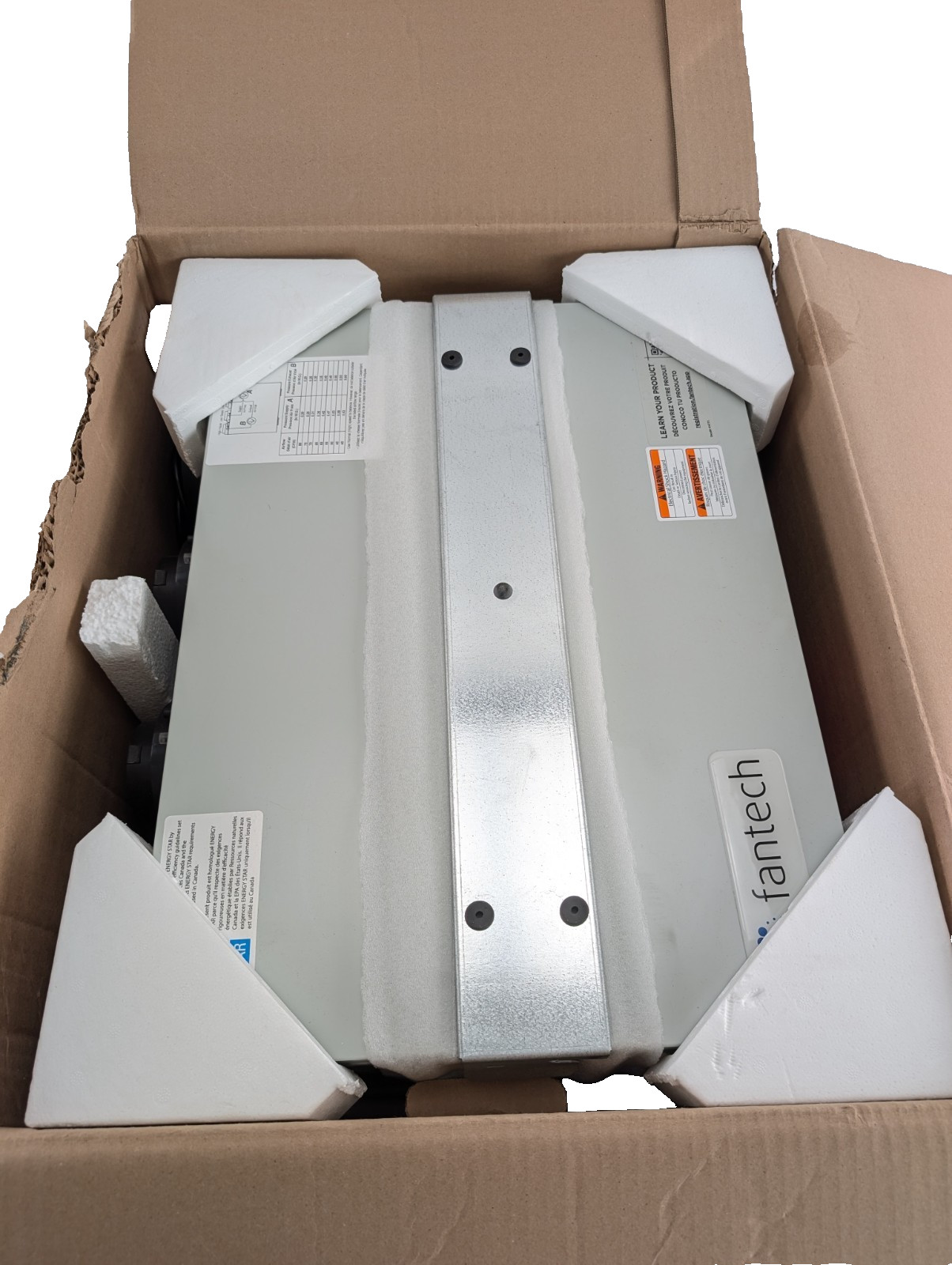 Fantech Most Compact Model VHR70R ES (HRV) 463265 HEAT RECOVERY VENTILATOR Fantech Most Compact Model VHR70R ES (HRV) 463265 HEAT RECOVERY VENTILATOR