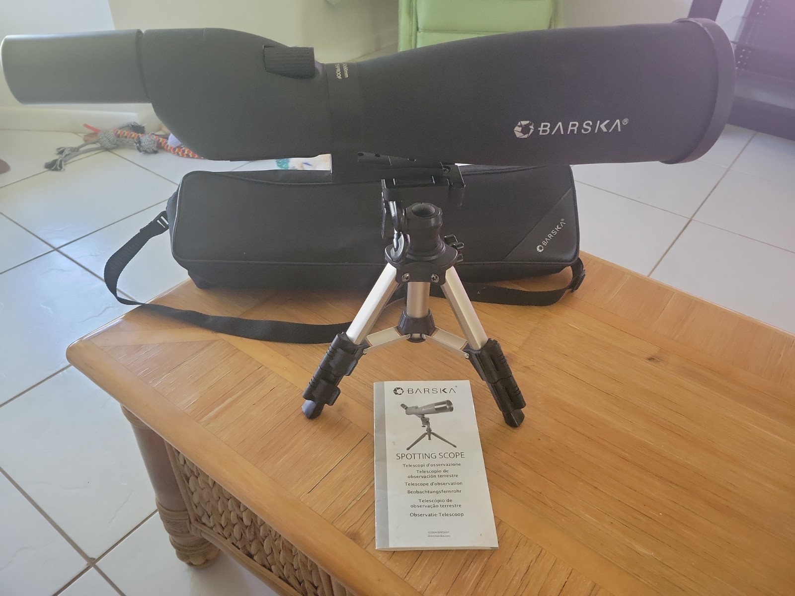 Barska DA12194 30-90x90mm Spotting Scope