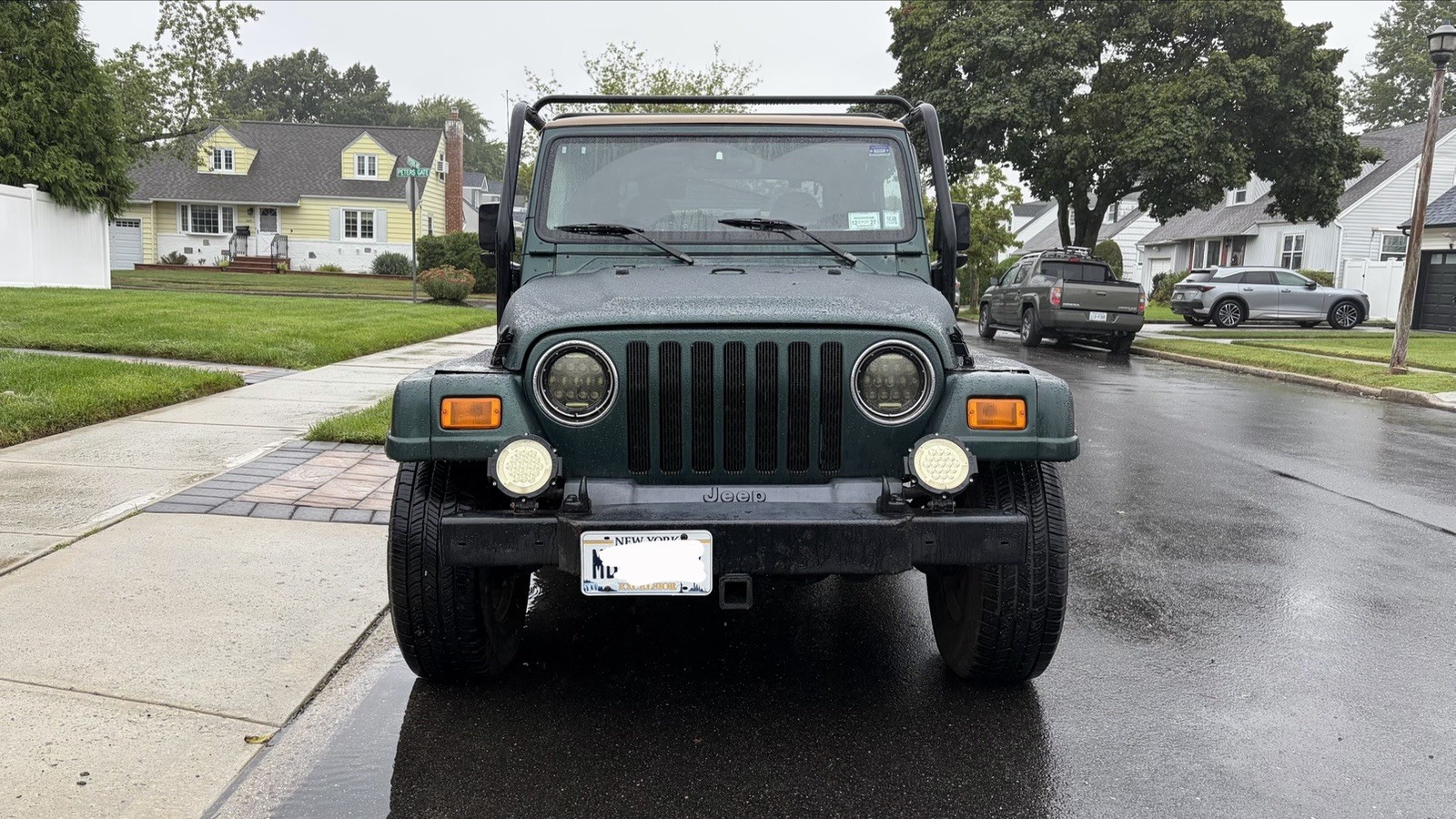 1999 Jeep Wrangler SAHARA