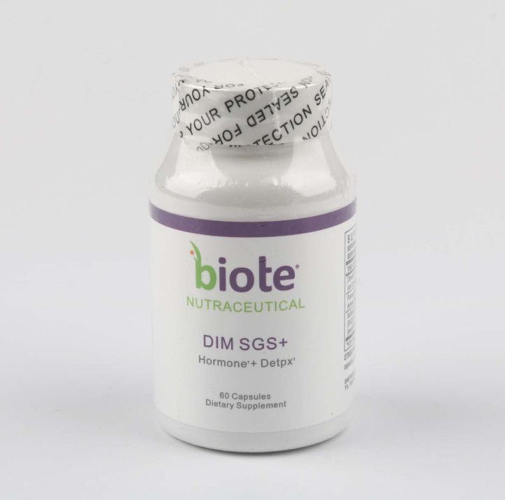 1-3 x B'iote Nutraceuticals - DIM SGS + - Hormone + Detox (60 Capsules) 1-3 x B'iote Nutraceuticals - DIM SGS + - Hormone + Detox (60 Capsules)