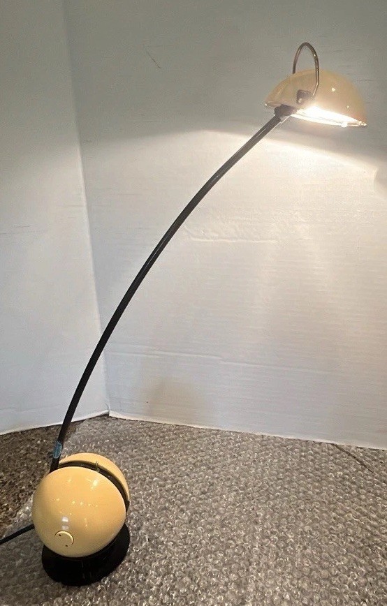 Vintage Alina Valenti “Space Age” Table Lamp Italy 1970s Works Great- Pls Read Vintage Alina Valenti “Space Age” Table Lamp Italy 1970s Works Great- Pls Read