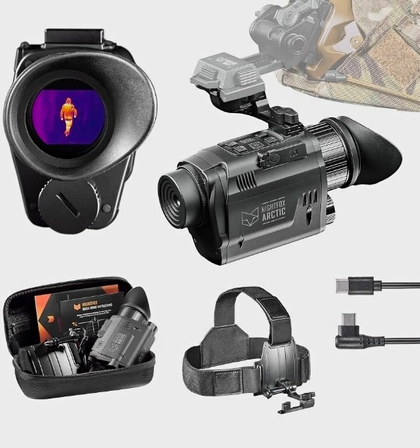 Nightfox Arctic Thermal Night Vision, Latency 50fps IP65 Wpf 256*192 Rsltn Nightfox Arctic Thermal Night Vision, Latency 50fps IP65 Wpf 256*192 Rsltn