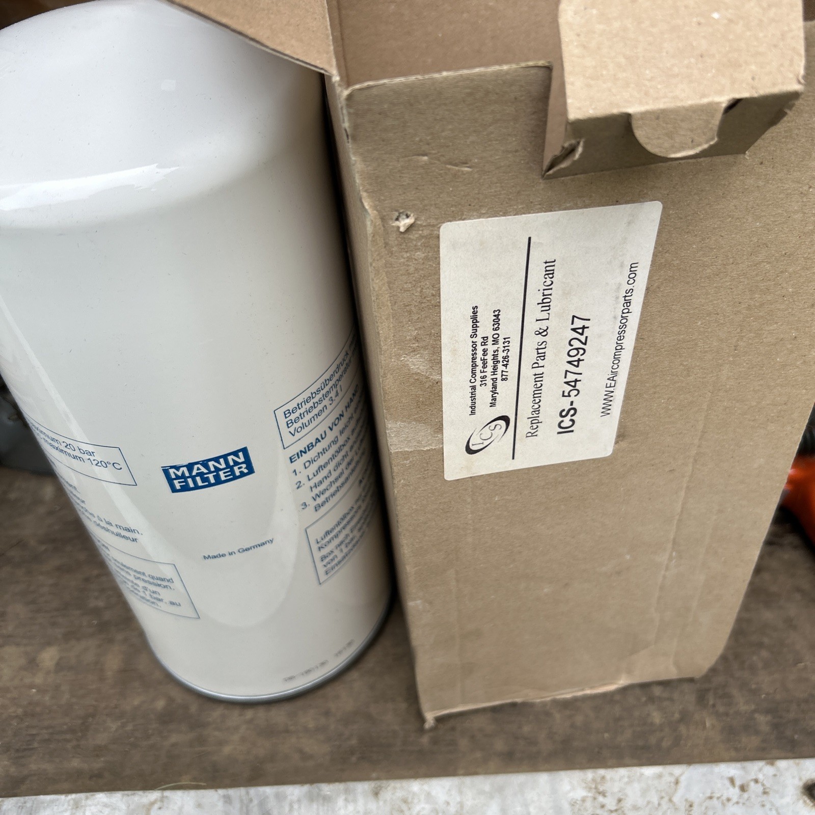 LB13145/21 MANN-FILTER Air-oil separator filter LB 13 145/21 REPLACE 54749247 LB13145/21 MANN-FILTER Air-oil separator filter LB 13 145/21 REPLACE 54749247
