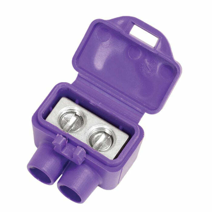 King Innovation AlumiConn 2 or 3 Port Aluminum to Copper Connector King Innovation AlumiConn 2 or 3 Port Aluminum to Copper Connector