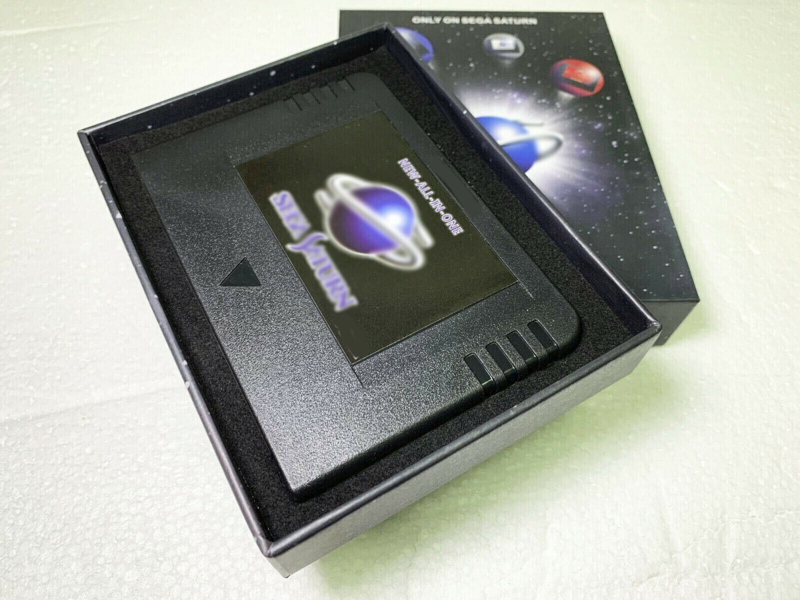 Saturn pseudo kai direct read region free backup SEGA NTSC PAL Cartridge unlock Saturn pseudo kai direct read region free backup SEGA NTSC PAL Cartridge unlock