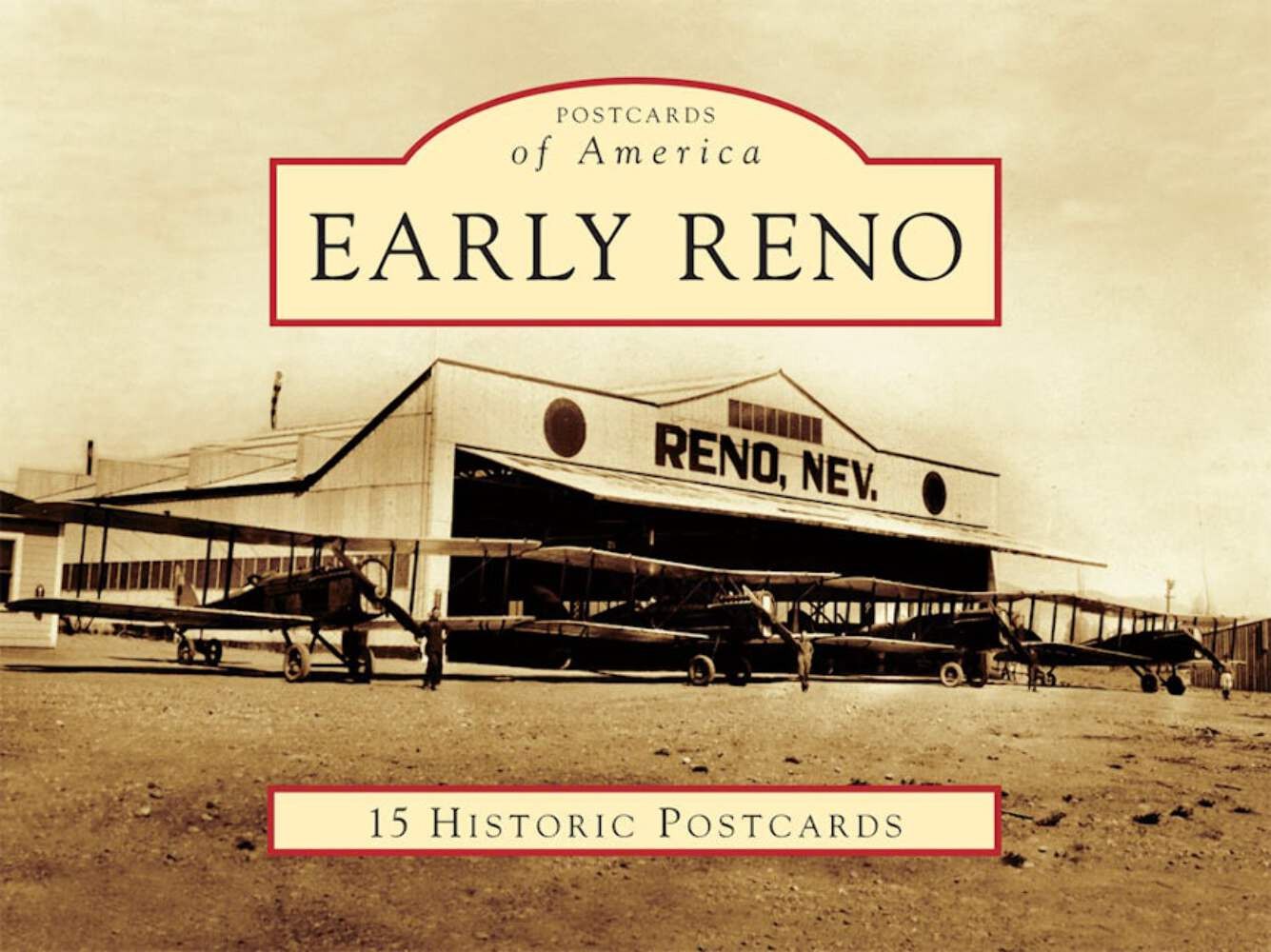 NEW Arcadia Publishing Early Reno, NV 9780738581873 Postcards of America Postcar