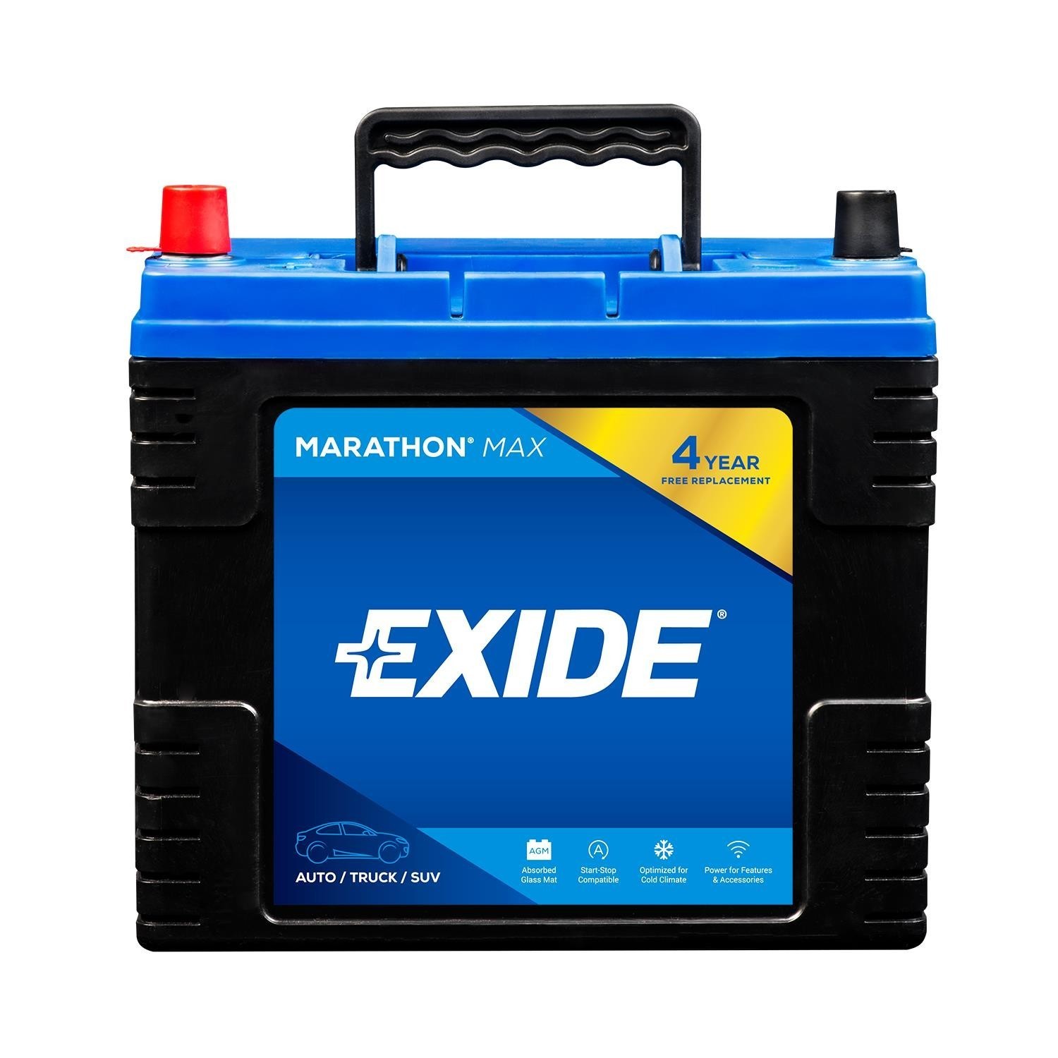 Exide Vehicle Battery for Mirai, Outlander PHEV, Prius V, RAV4+More MX51JIS