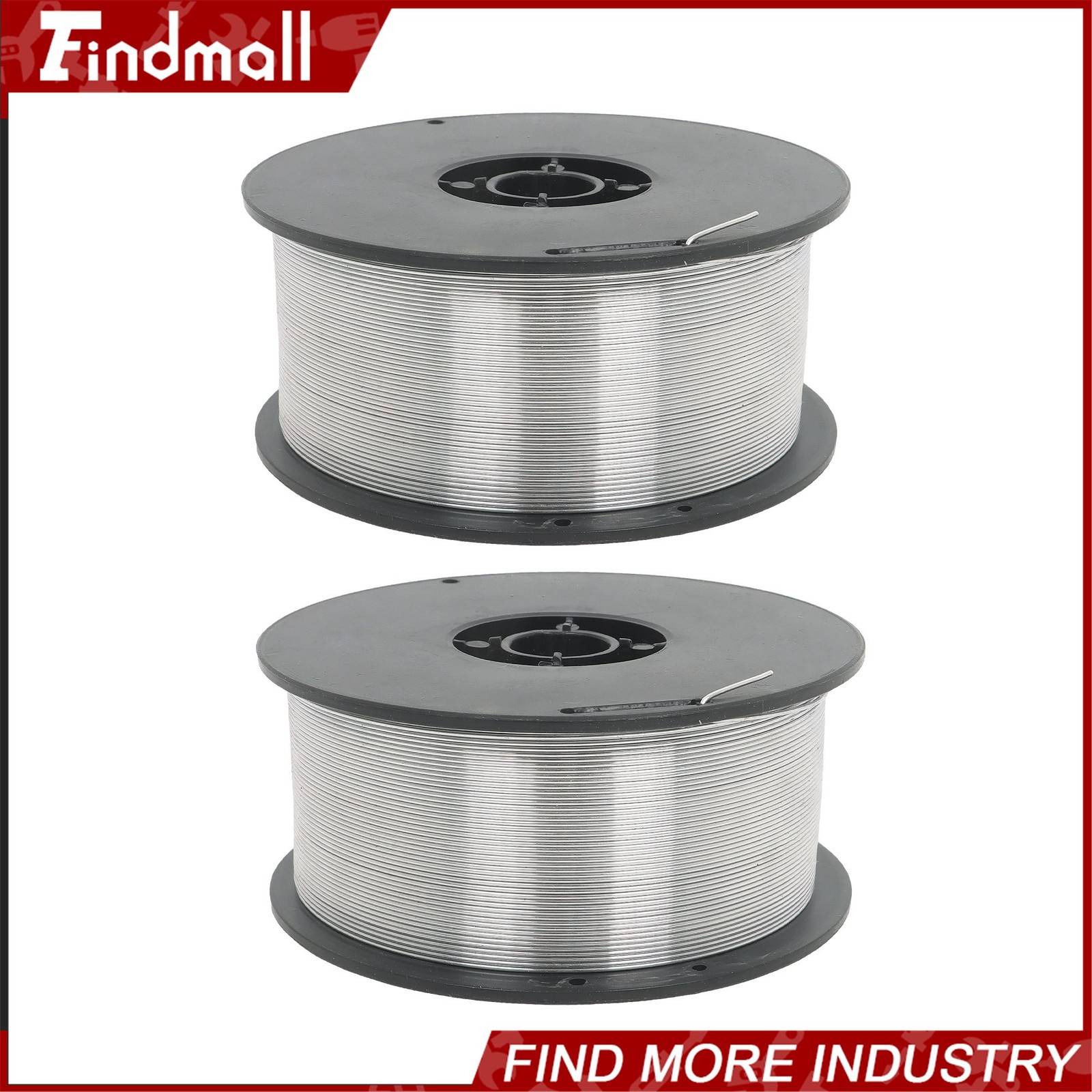 Findmall 2 Rolls ER5356 MIG Aluminum Welding Wire 0.035\