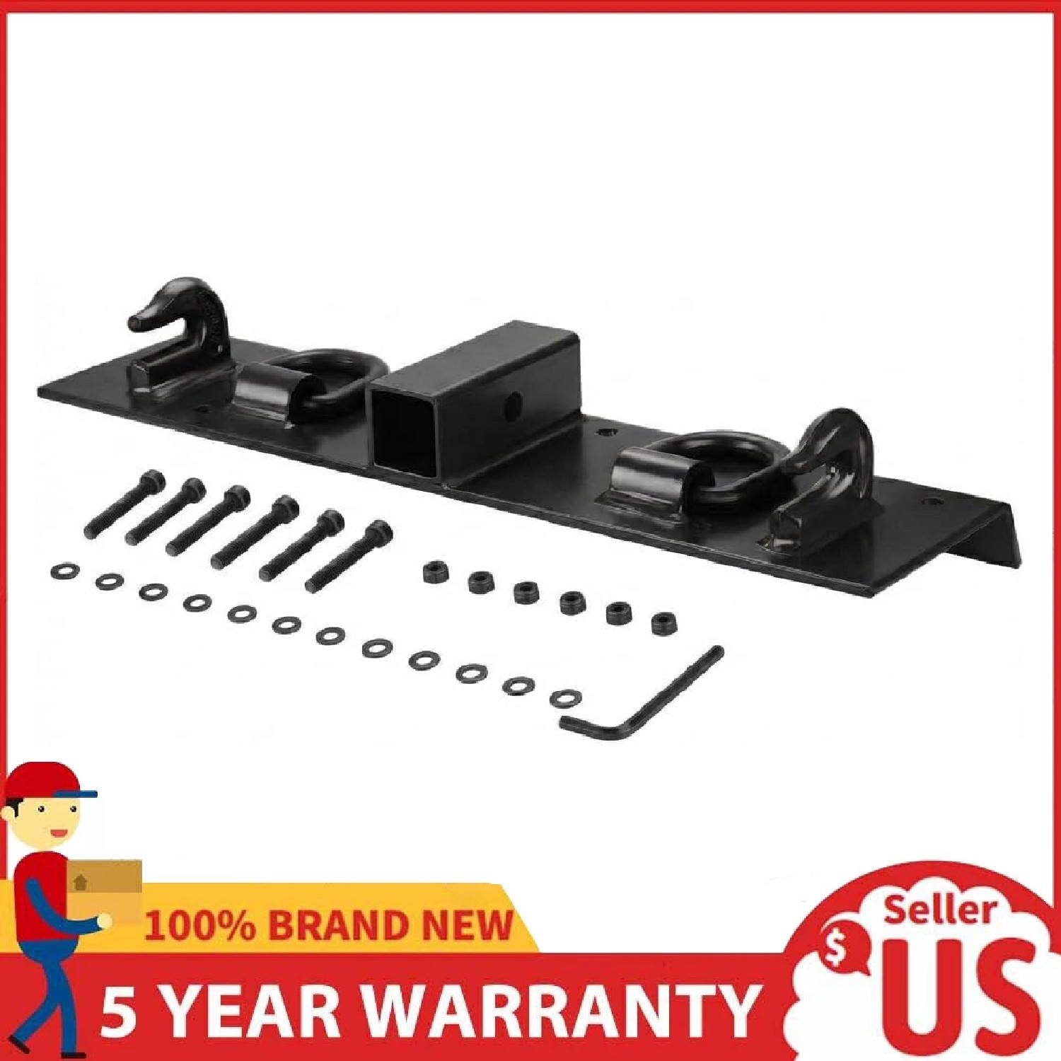 Heavy Duty Tractor Grab Hooks Bolt-on Compact Tractor Bucket Hook, 2\ Heavy Duty Tractor Grab Hooks Bolt-on Compact Tractor Bucket Hook, 2\