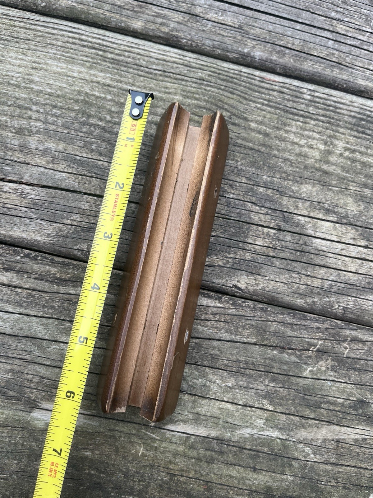 vintage Crosman 761 & 760 wooden Forearm grip READ DESCRIPTION vintage Crosman 761 & 760 wooden Forearm grip READ DESCRIPTION