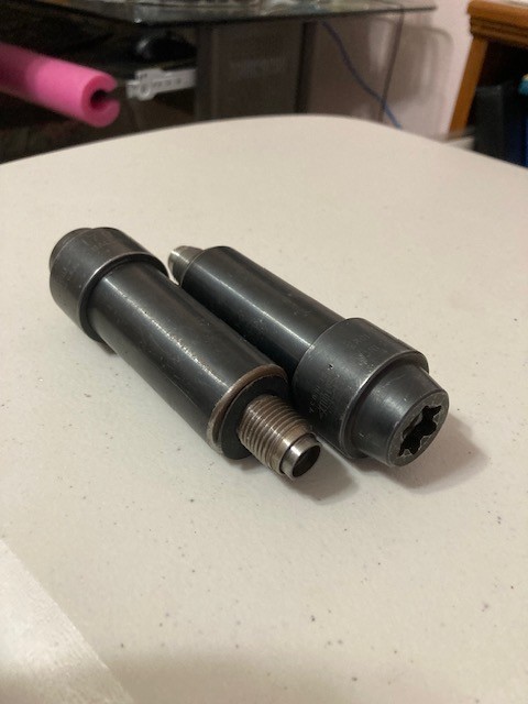2 Each Genuine Sioux 1702 Ball Bearing Star Drive valve seat stone holders (USA)