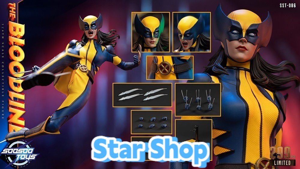 New Soosootoys SST-086 1/6 The Bloodline 12\