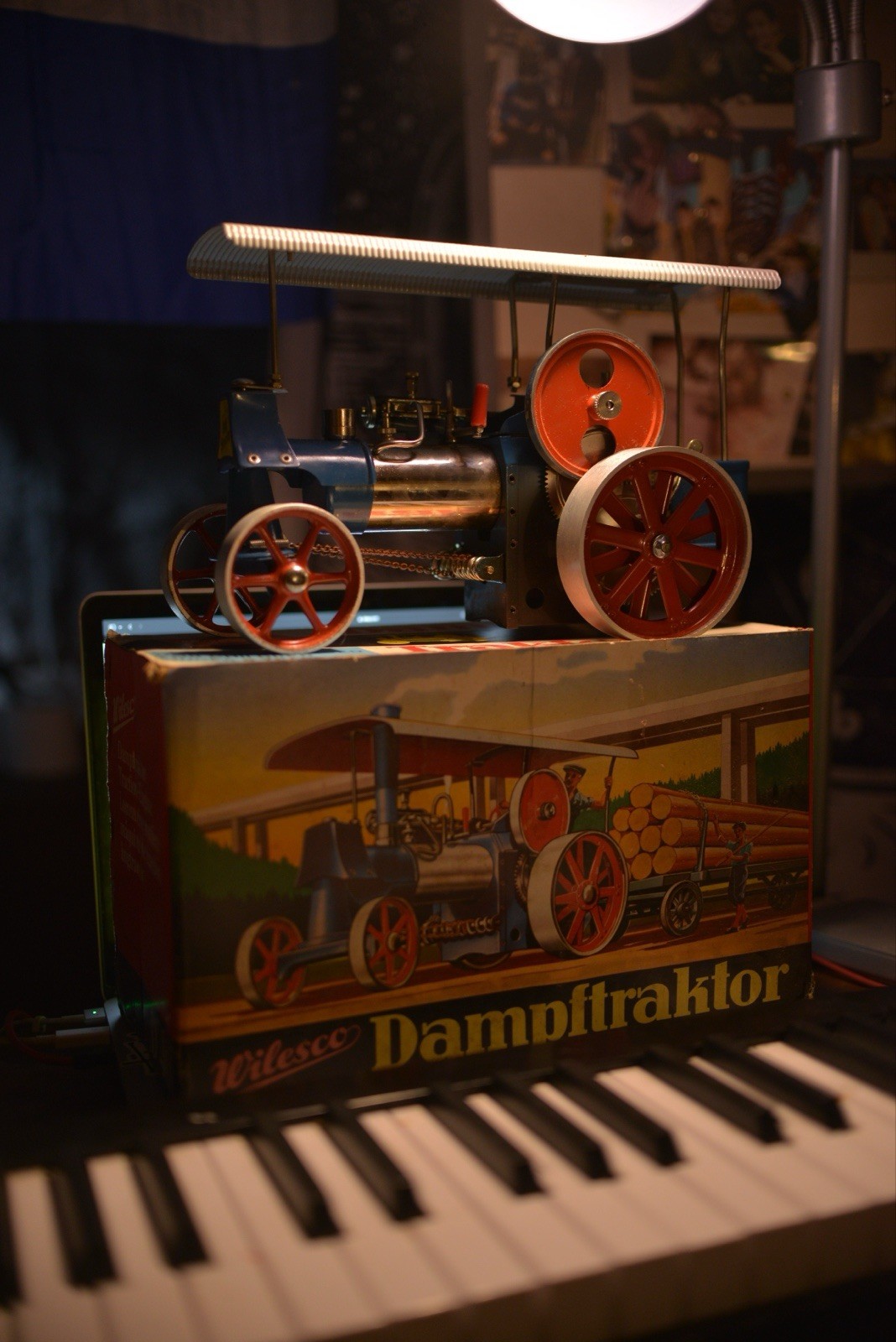 Wilesco Dampftraktor D40